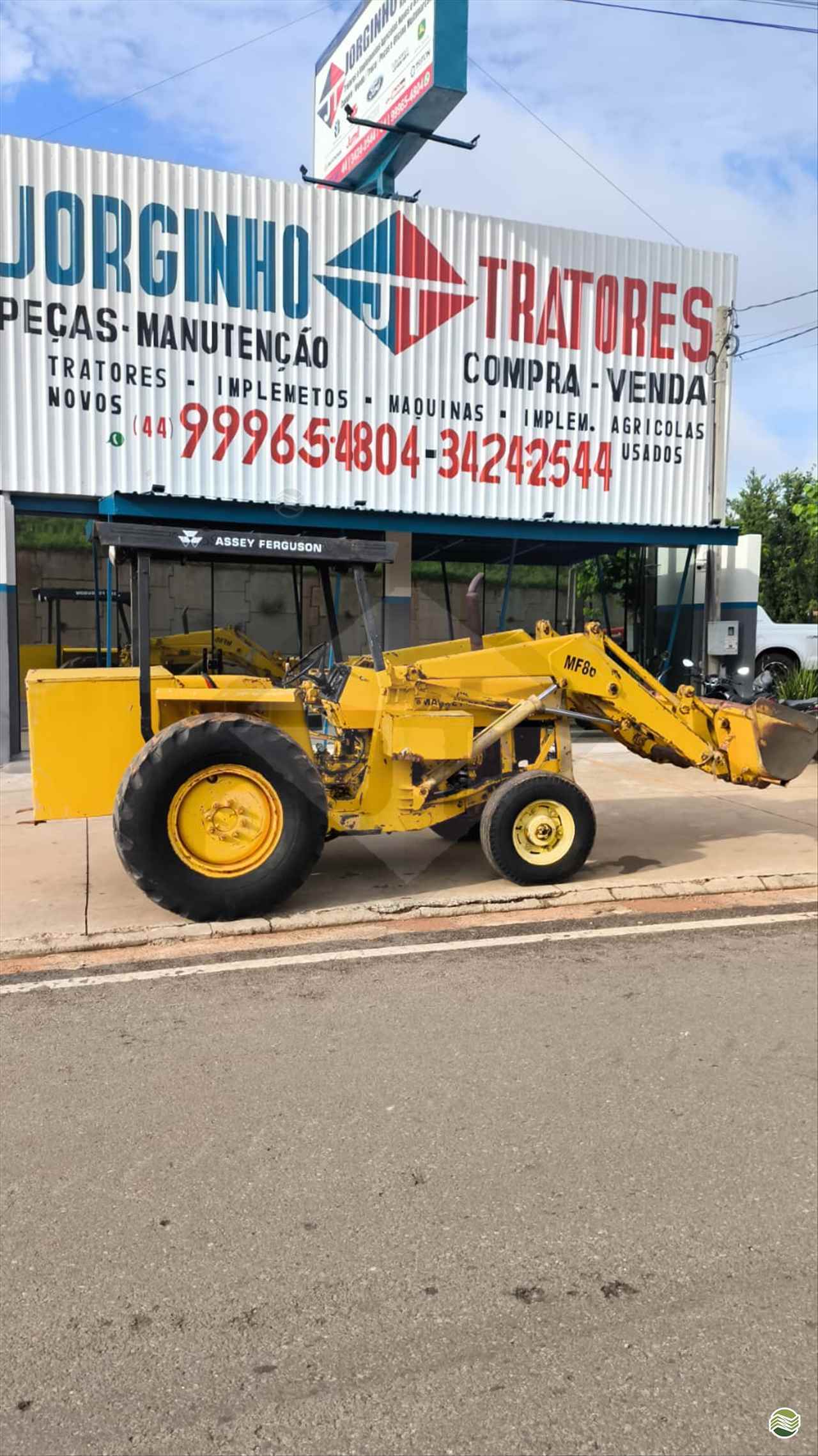 TRATOR MASSEY FERGUSON MF 85 Tração 4x2 Jorginho Tratores PARANAVAI PARANÁ PR